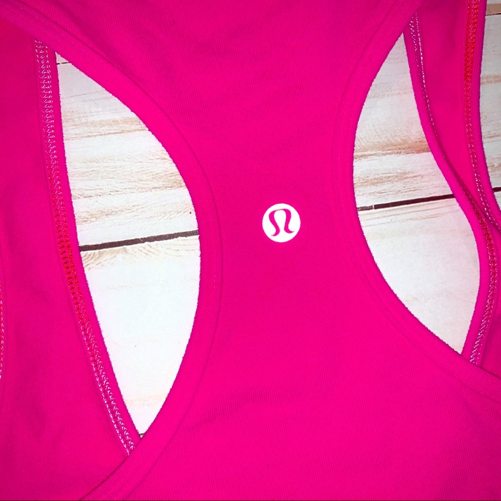 Lululemon • tank top 🌺 • SZ 6